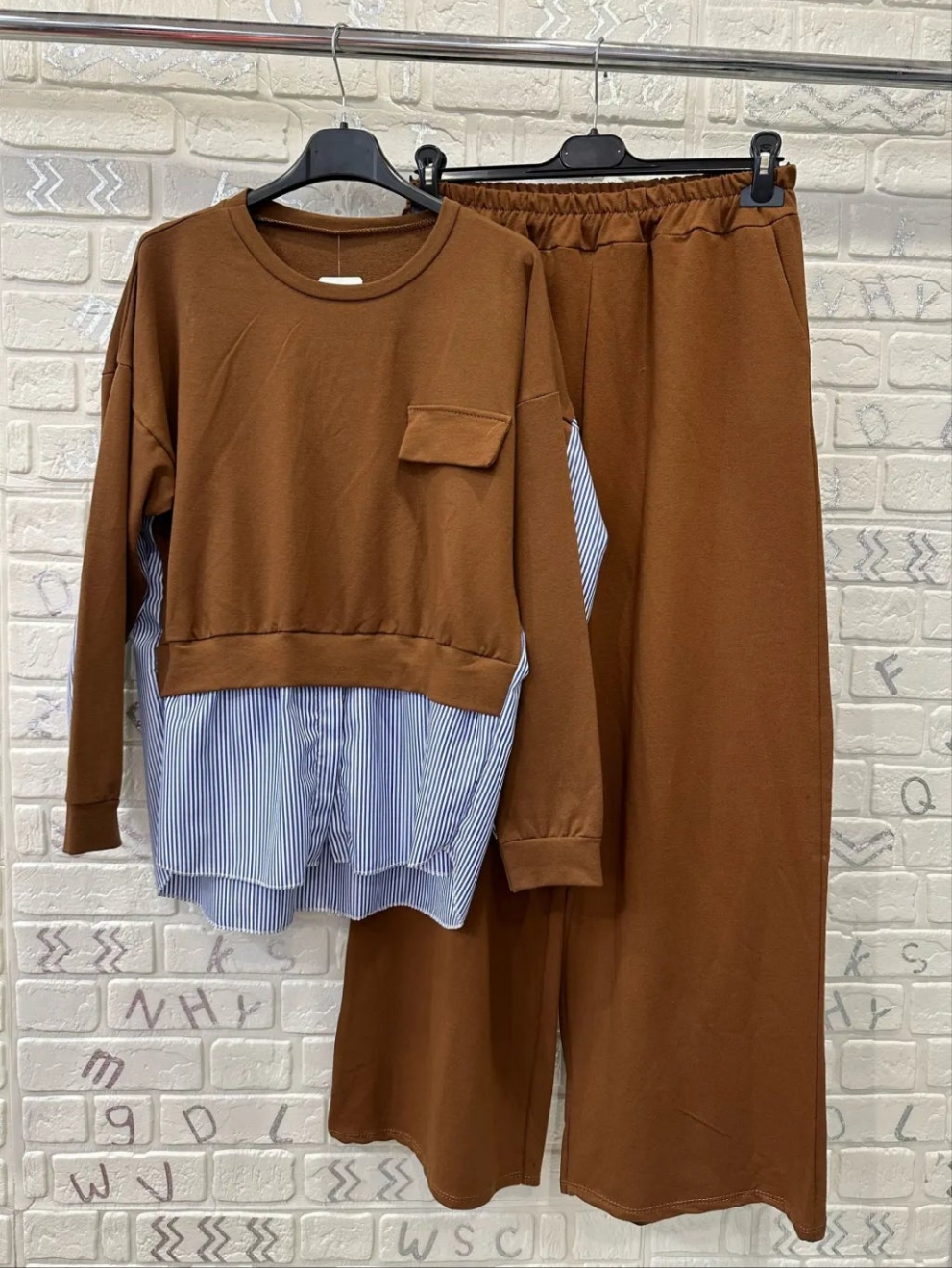 COMPLETO CAMICIATO
