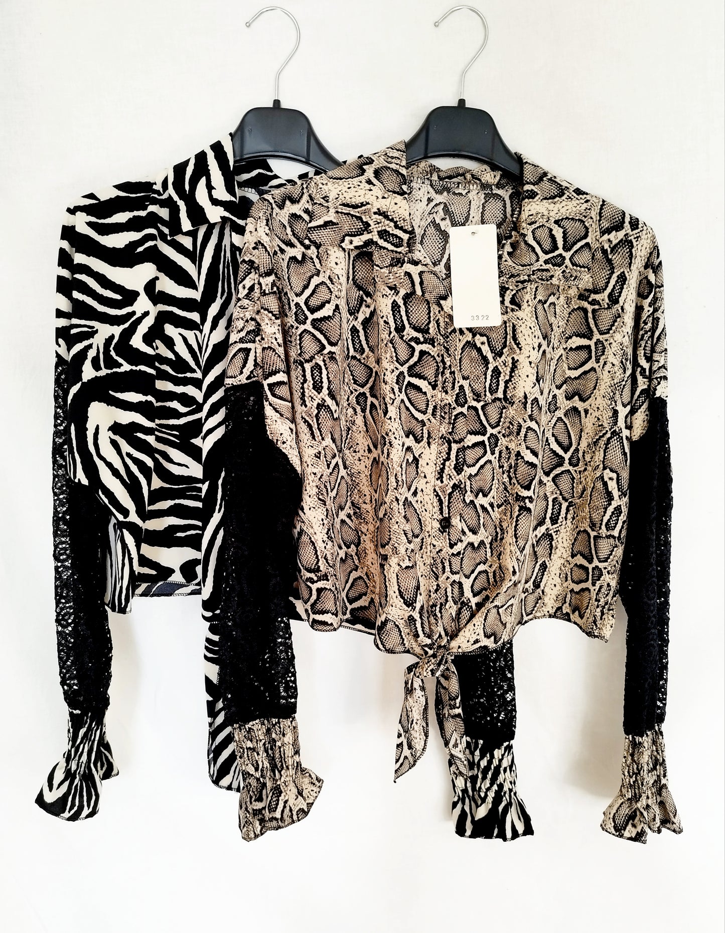 Camicia animalier donna sadamoda