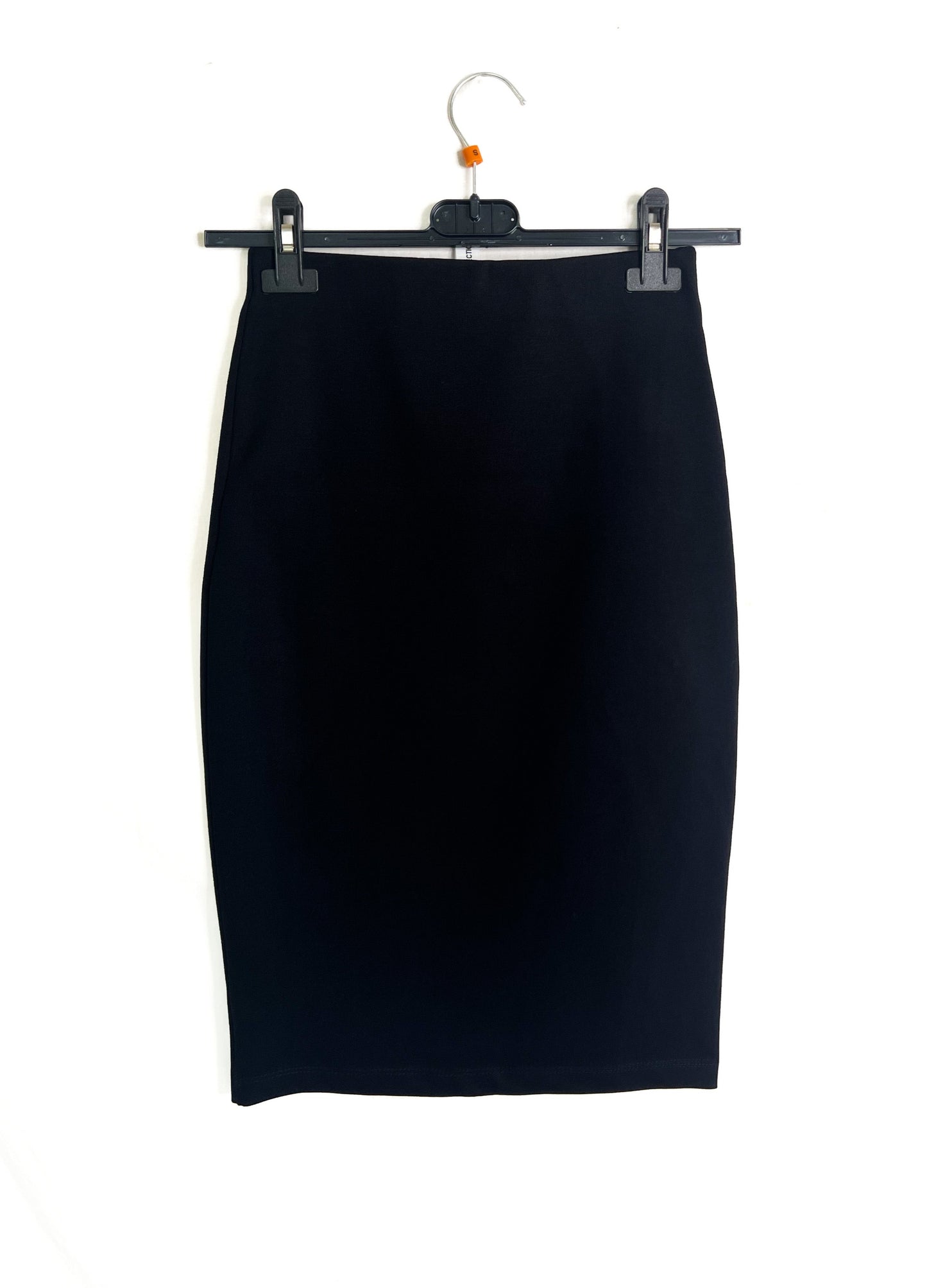 Gonna tubino nero donna sadamoda abbigliamento.