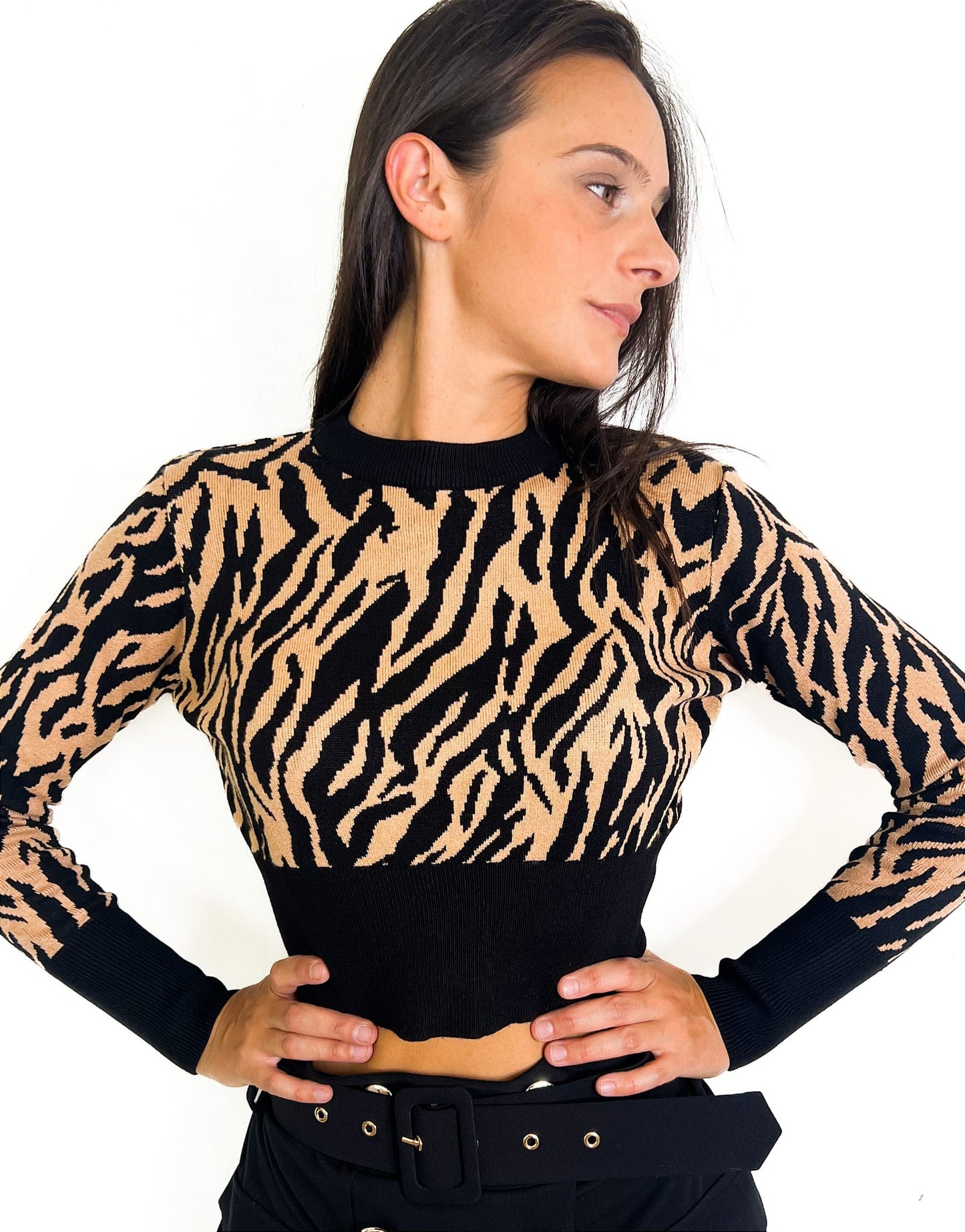 MAGLIA ZEBRATA