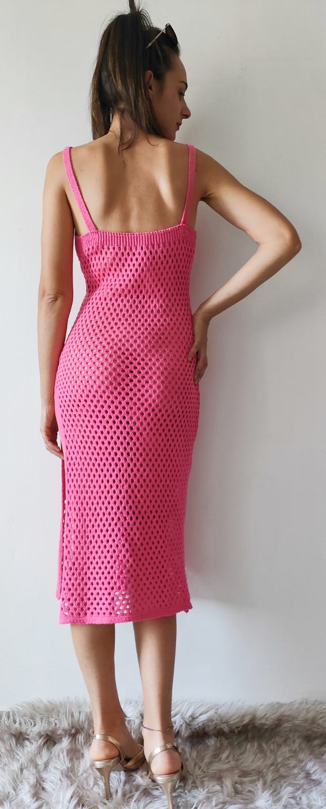 VESTITO TRAFORATO