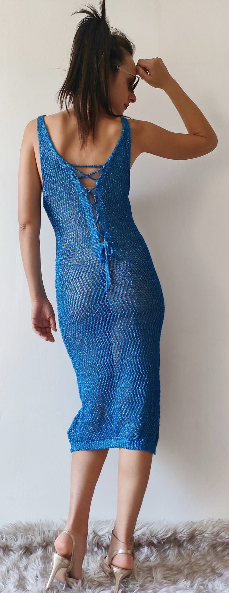VESTITO TRAFORATO