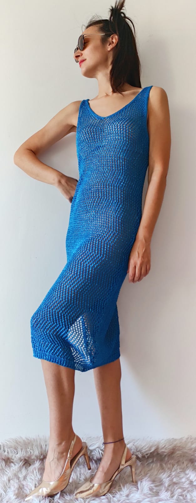 VESTITO TRAFORATO