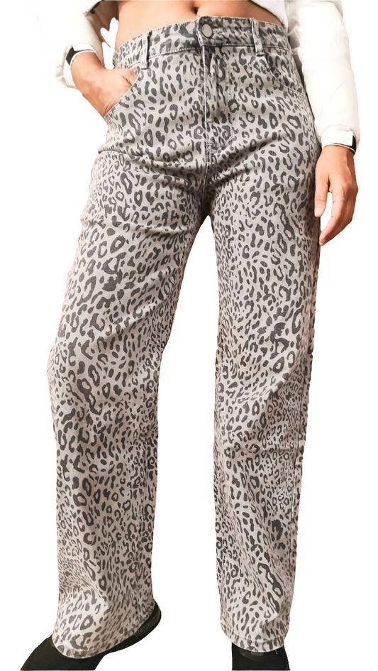 JEANS MACULATO