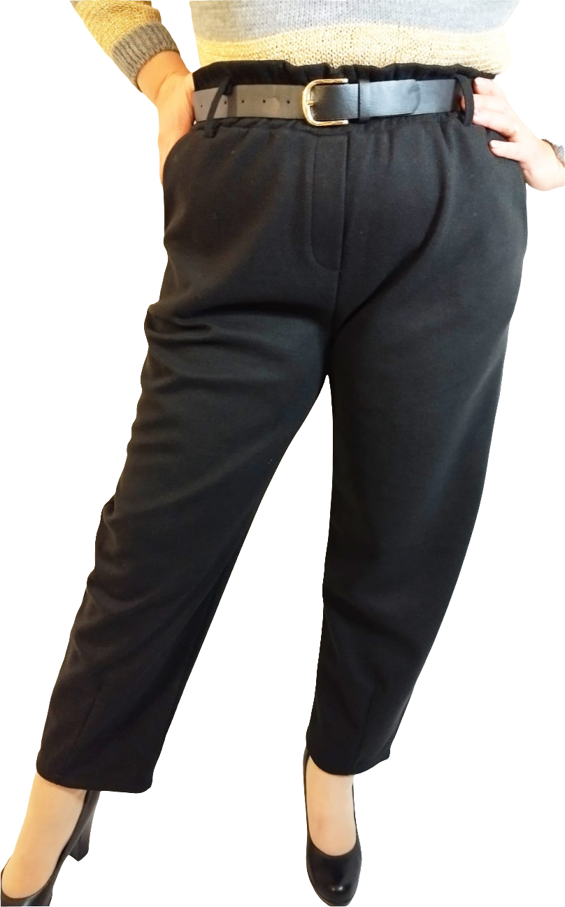 PANTALONE PAGLIACCETTO