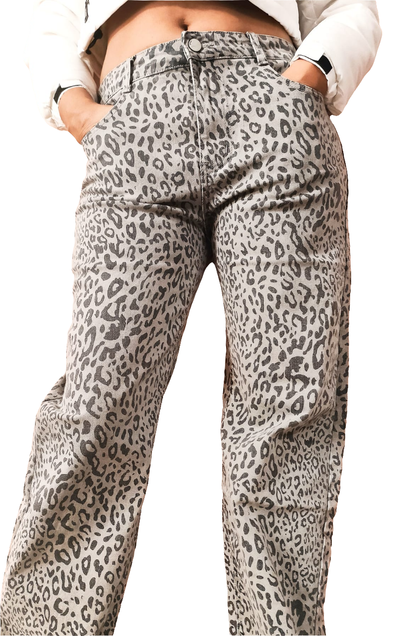 JEANS MACULATO