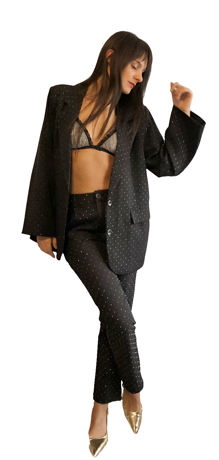 GIACCA+PANTALONE SWAROVSKI