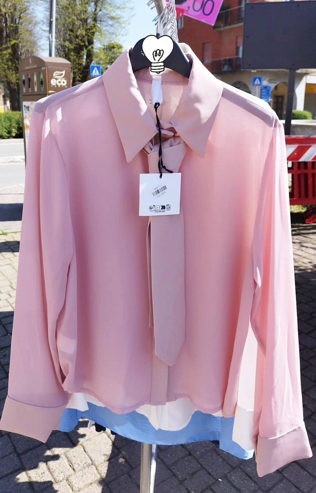 CAMICIA CON CRAVATTA