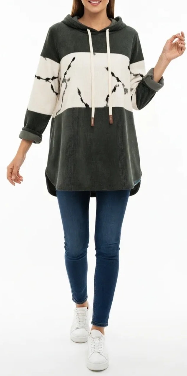 MAGLIA EFFETTO VELLUTO