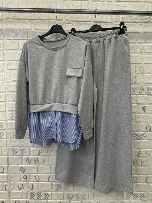 COMPLETO CAMICIATO