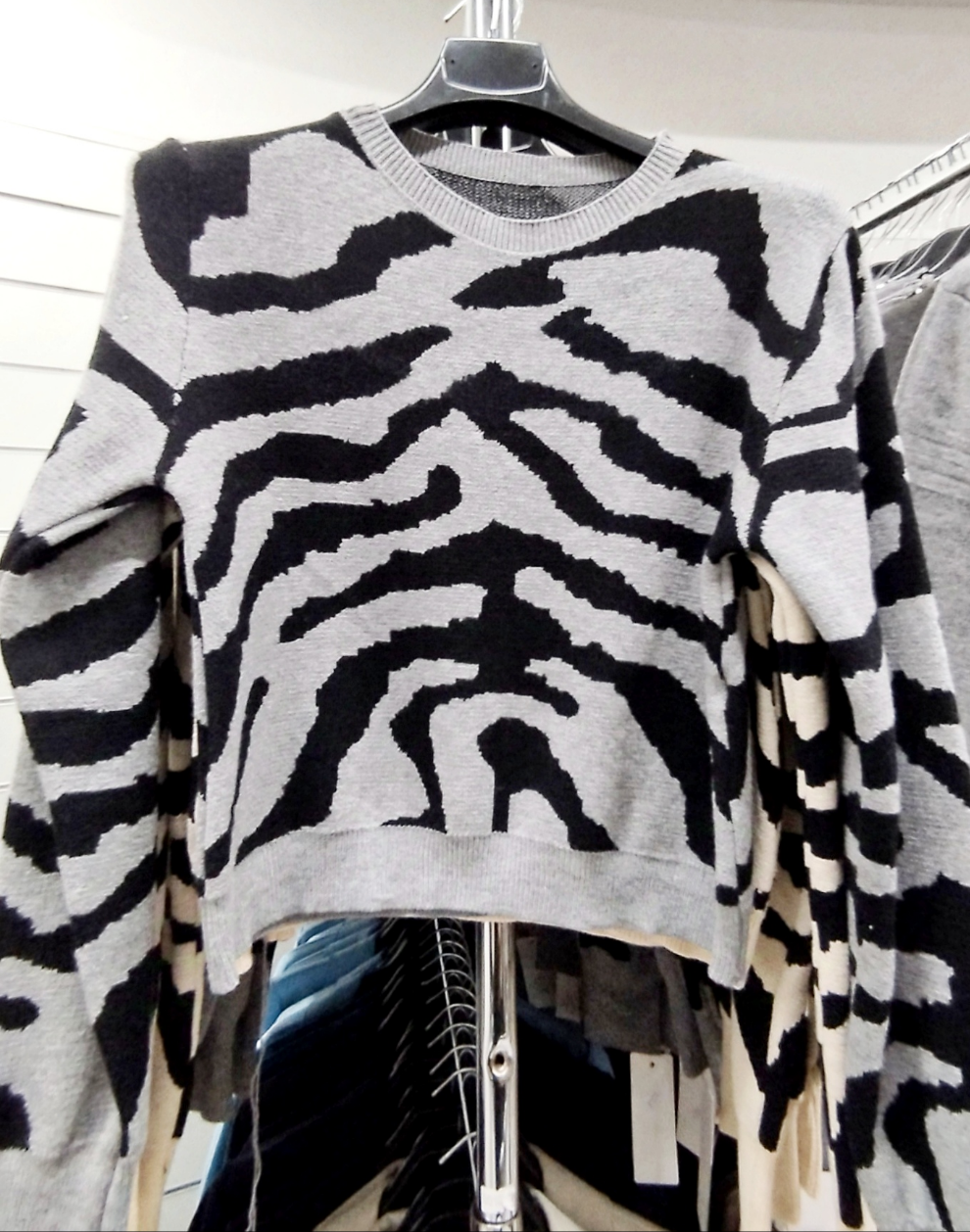 MAGLIA ANIMALIER