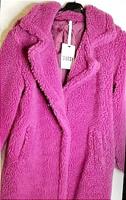 Cappotto Teddy