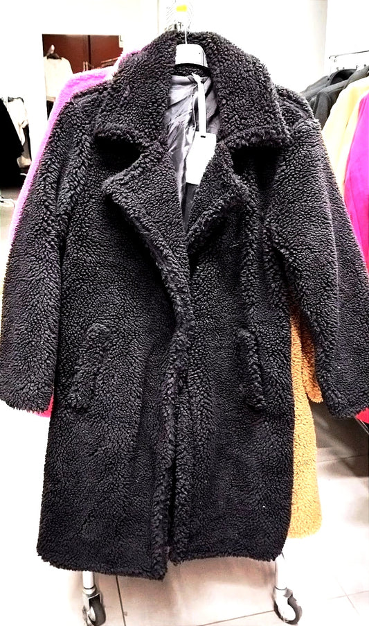 CAPPOTTO TEDDY