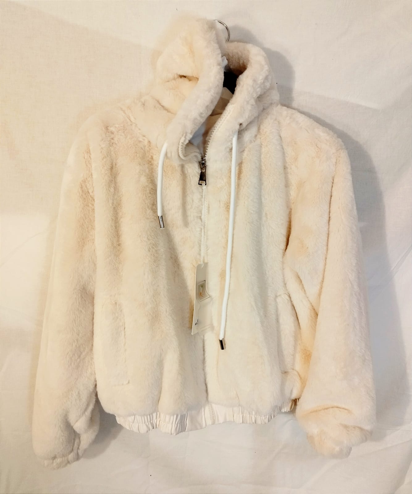 Cappotto pelliccia donna sadamoda abbigliamento.