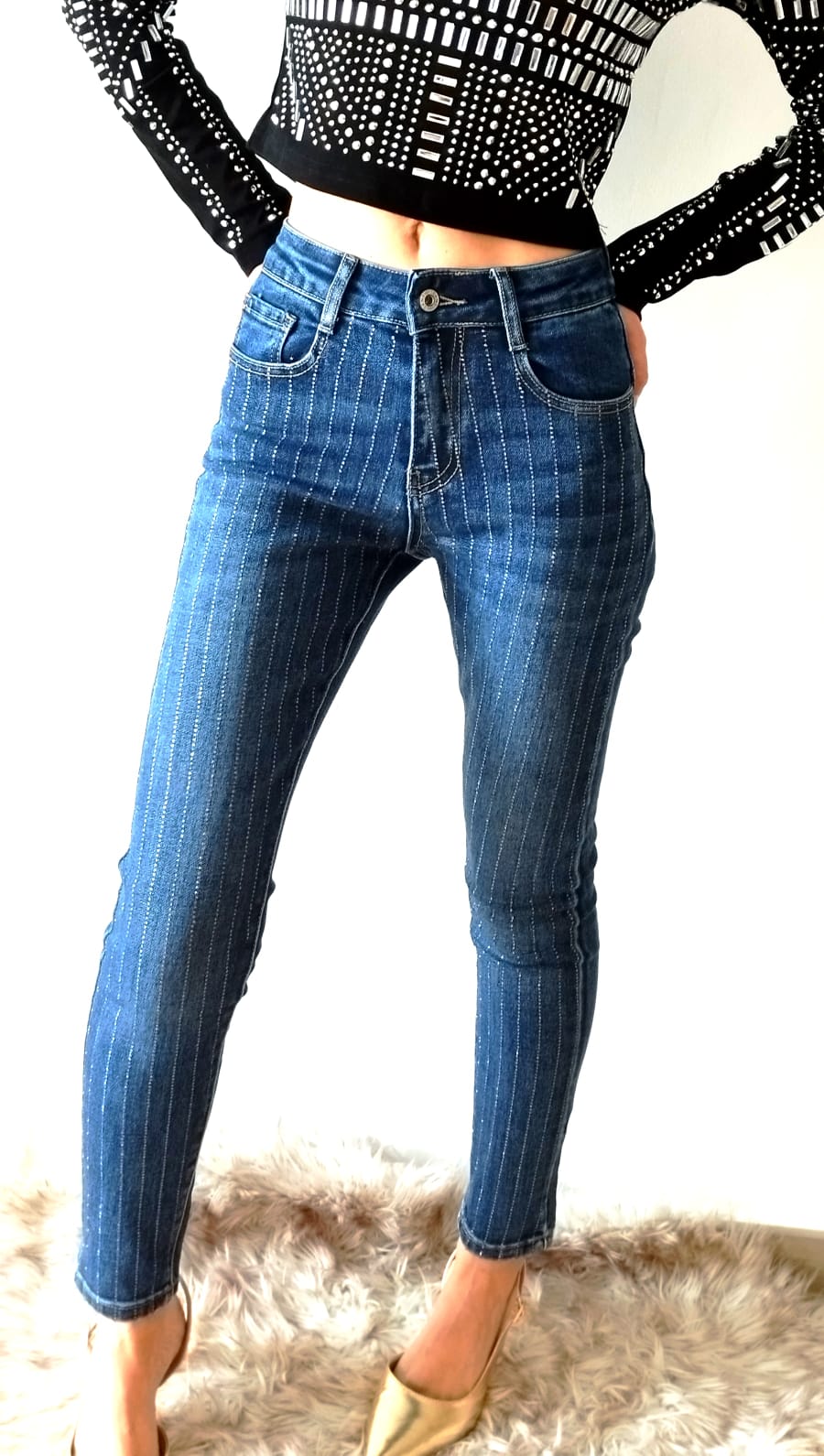 JEANS BRILLANTE