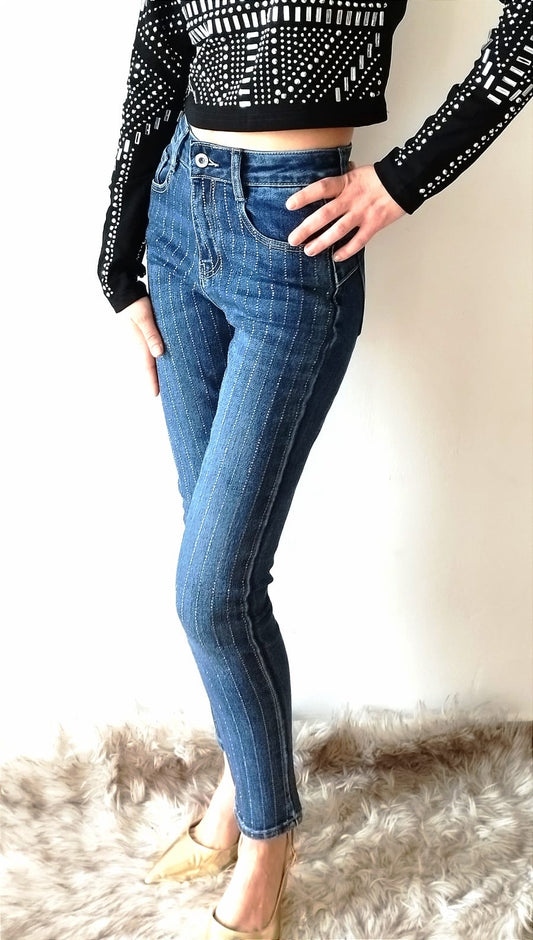 JEANS BRILLANTE