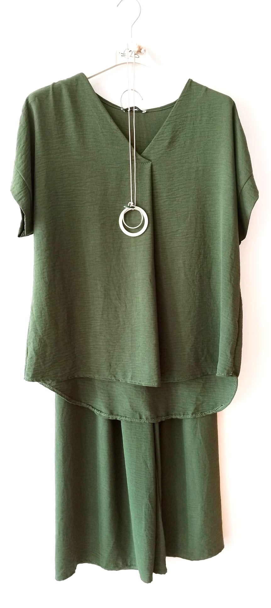 COMPLETO OVERSIZE+COLLANA