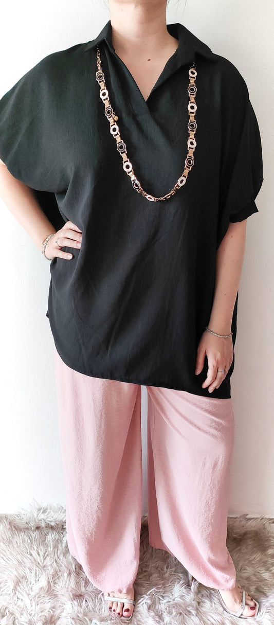 MAGLIA OVERSIZE+ACCESSORIO