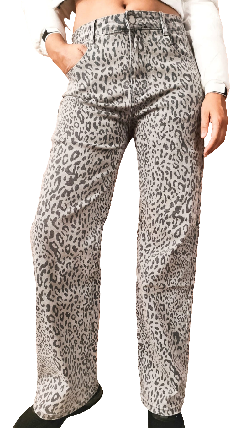 JEANS MACULATO