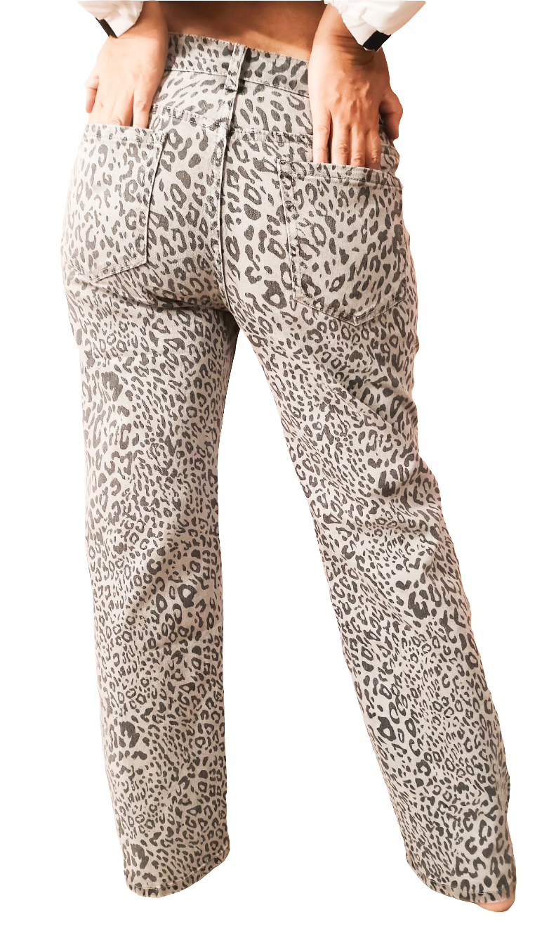 JEANS MACULATO