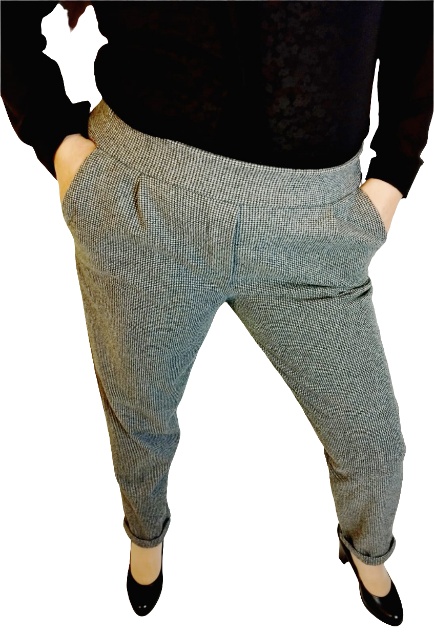 PANTALONE FELPATO