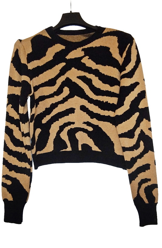 MAGLIA ANIMALIER
