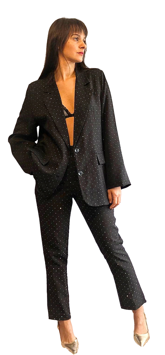 GIACCA+PANTALONE SWAROVSKI