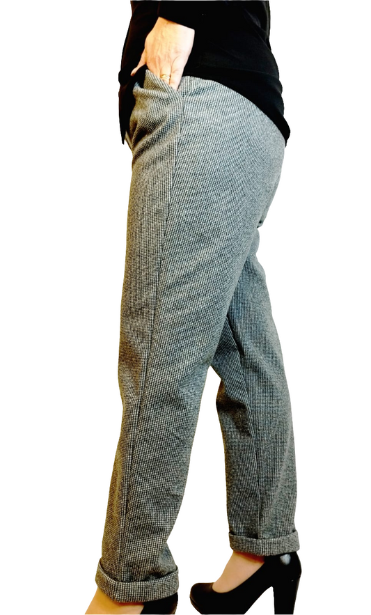 PANTALONE FELPATO