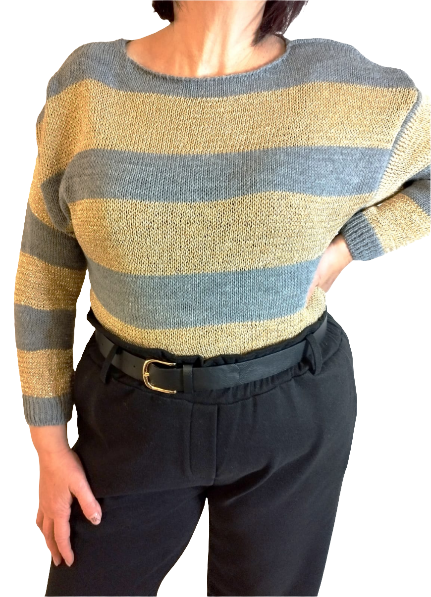 PANTALONE PAGLIACCETTO