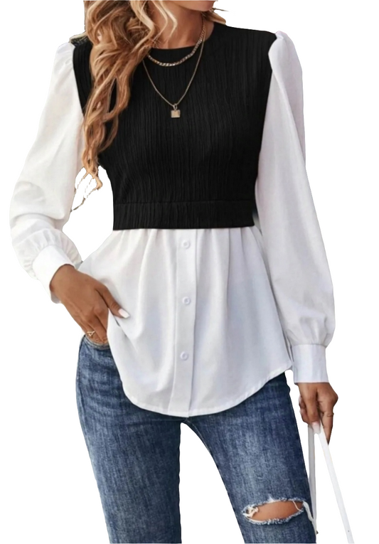 MAGLIA CAMICIA
