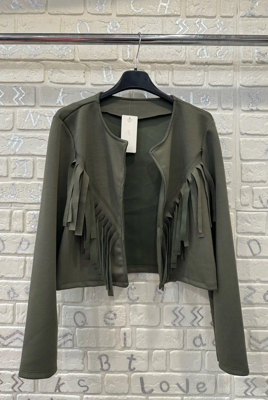 GIACCHETTO CROP FRANGE