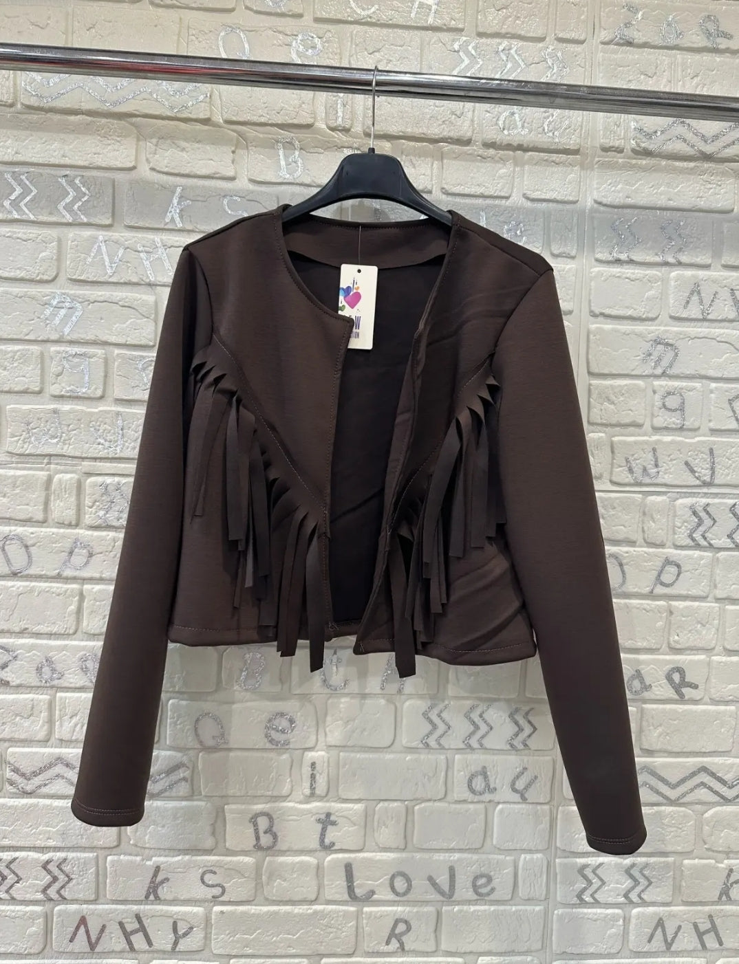 GIACCHETTO CROP FRANGE