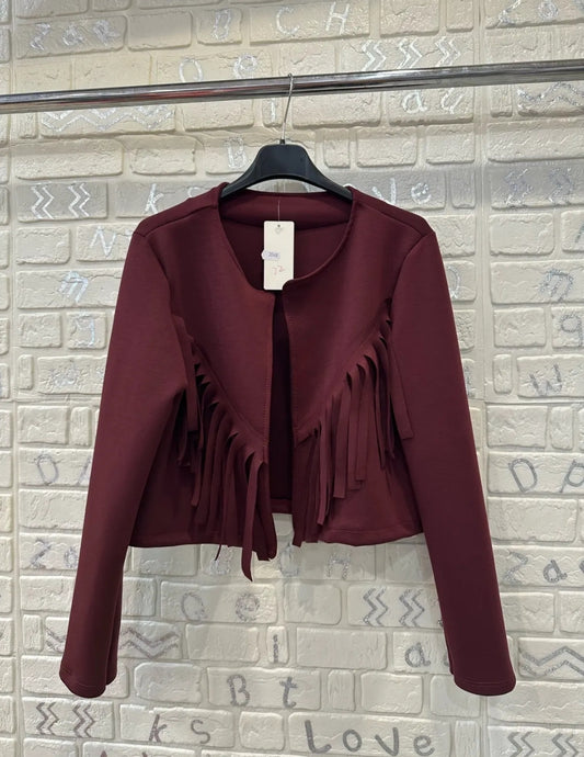 GIACCHETTO CROP FRANGE