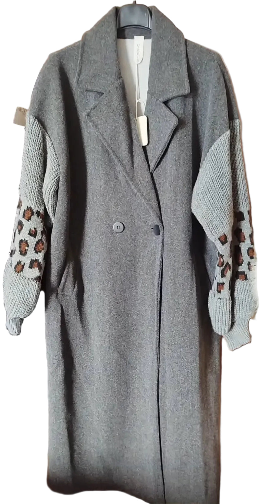 CAPPOTTO ANIMALIER