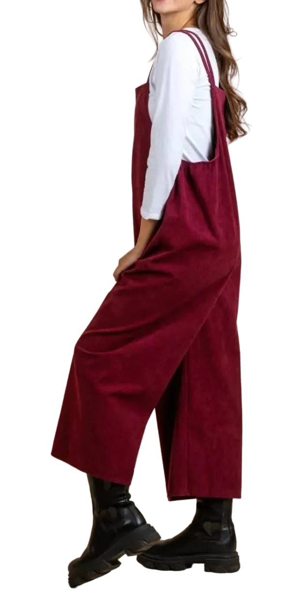 SALOPETTE EFFETTO VELLUTO