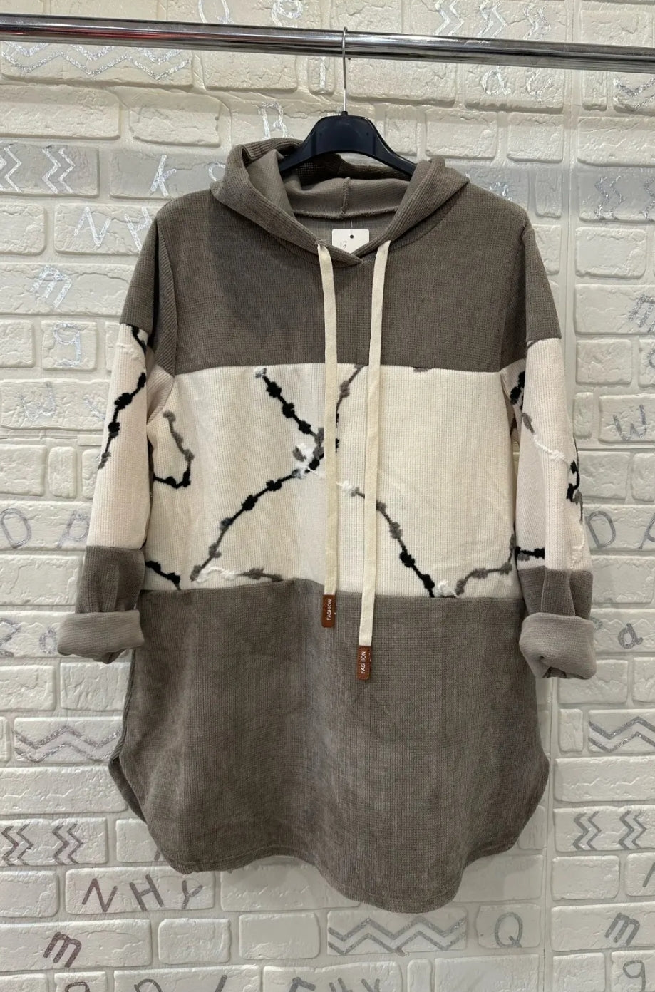 MAGLIA EFFETTO VELLUTO