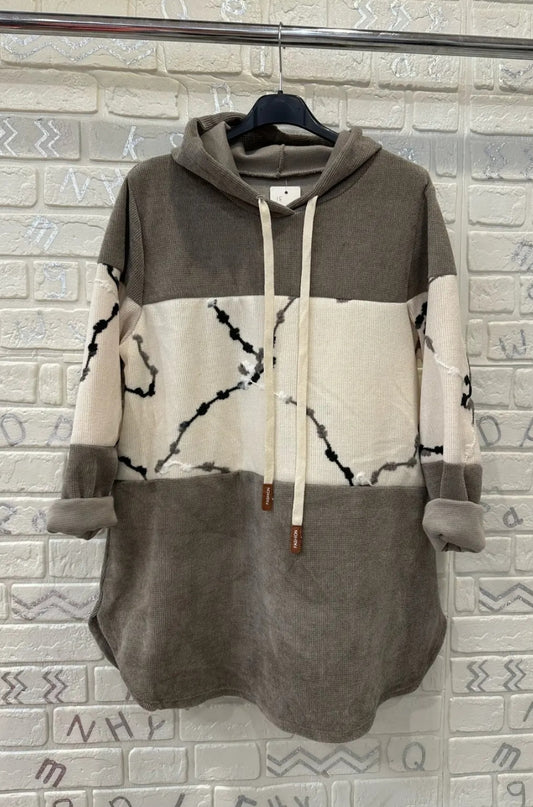 MAGLIA EFFETTO VELLUTO